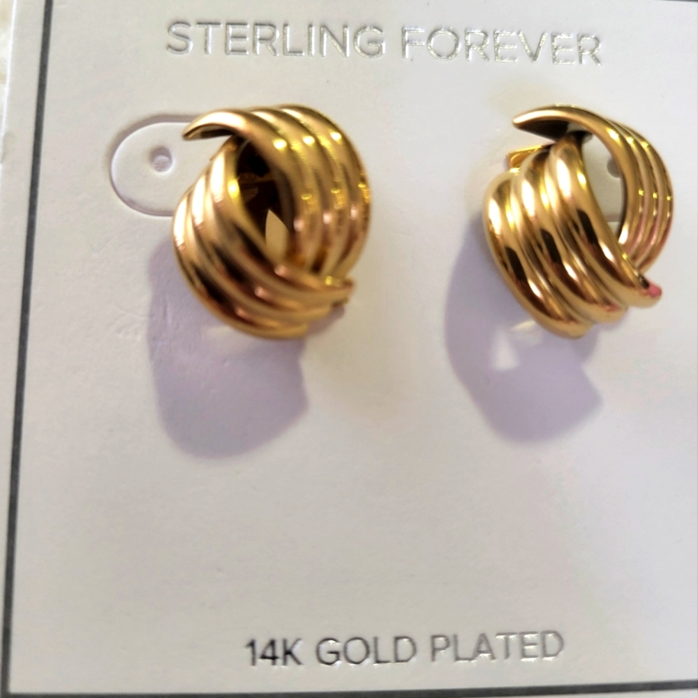 Sterling Forever earrings